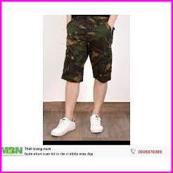 ❂❂ Quần SHORT  KAKI Nam - Phiên Bản Rằn Ri - Cực Đẹp - Hàng Xuất Châu Âu ❂❂ | BigBuy360 - bigbuy360.vn
