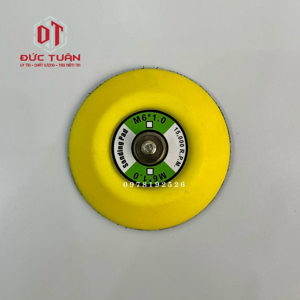 Đế Máy Chà Nhám Hơi Tròn 2’’ , 3’’ , 5’’