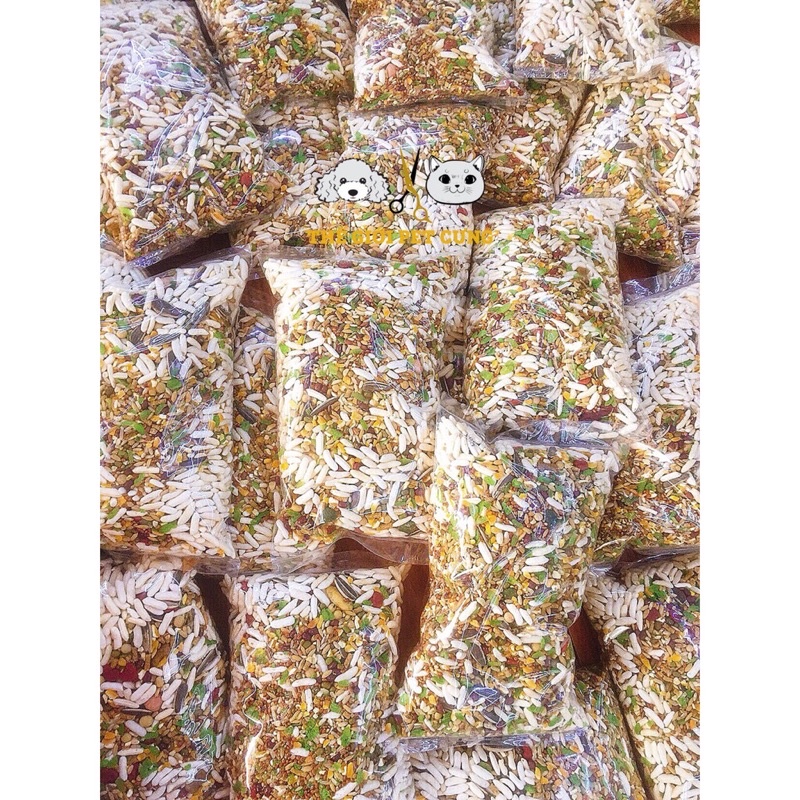 Combo 10Gói Thức Ăn Ngũ Cốc Hamster 500gr
