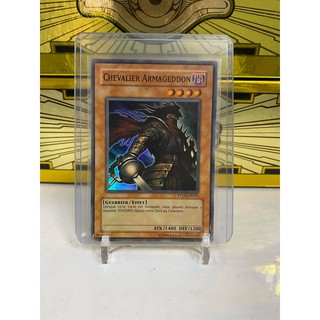[ Dưa Hấu Yugioh ] Lá bài thẻ bài Armageddon Knight - Super Rare Unlimited - Tặng bọc bài nhựa bảo quản
