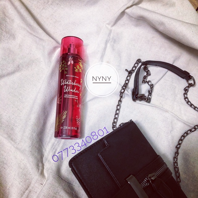 ❤️❤️ Nước hoa toàn thân WINTERBERRY WONDER- Body mist Bath & Body Works 236ml. | BigBuy360 - bigbuy360.vn