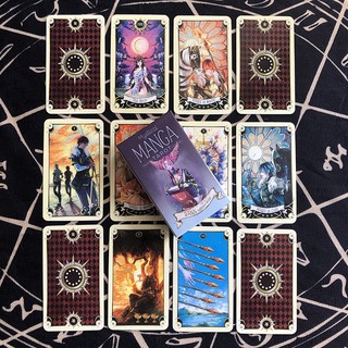 Bộ Mystical Manga Tarot D4 size thường