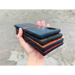 Samsung Note10 / Note10 Plus - Ốp lưng da kèm ngăn đựng thẻ ATM