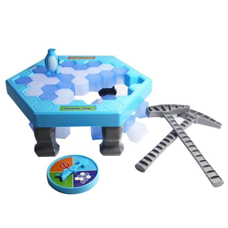  Đồ chơi bẫy chim cánh cụt Penguin Trap cho bé  J5 bên