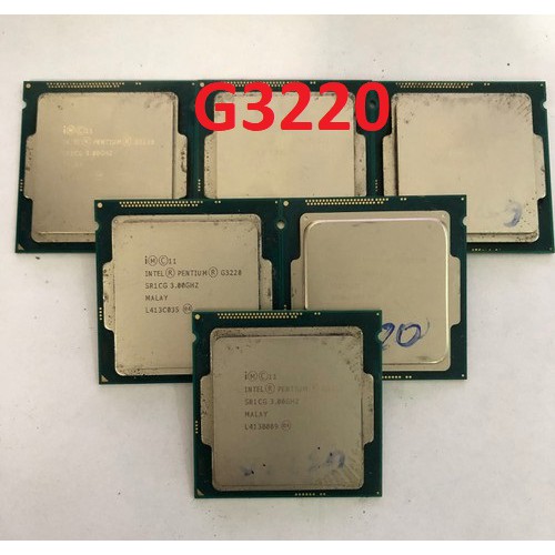 Cpu Máy Tính G3220 Sk 1150
