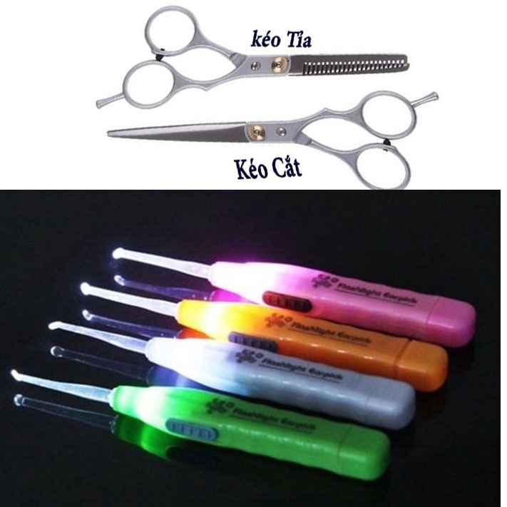 Tông đơ cắt tóc không dây chuyên nghiệp KEMEI KM- 809A |  Máy hớt tóc cầm tay cao cấp gia đình - Tặng kèm kéo, đèn, áo.