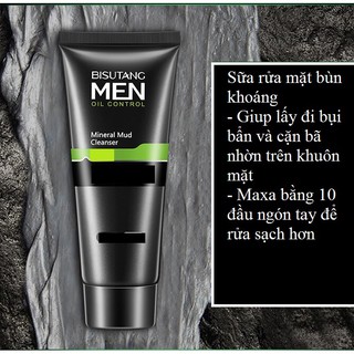 Bộ chăm sóc da BISUTANG dành cho Nam