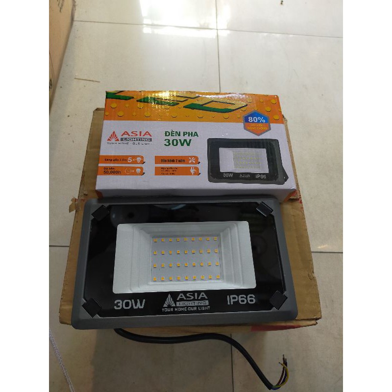 Đèn led chiếu sa asia 30w