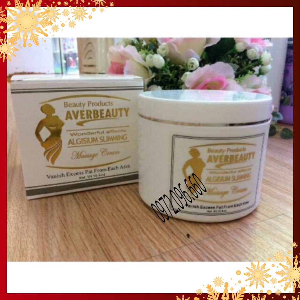 Kem tan mỡ AVERBEAUTY chuyên dụng cho spa