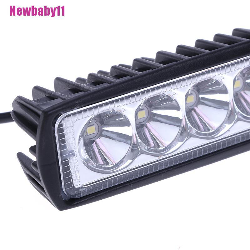 Thanh Đèn Led 6 Bóng 6inch 18w 11v Cho Xe Hơi