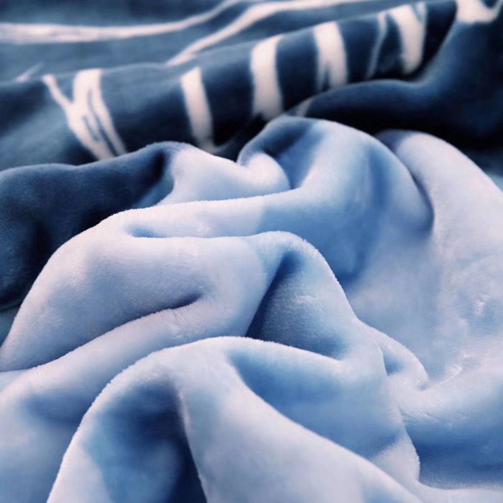 Chăn siêu tuyết nhung 3D đáng yêu dày dặn 3kg