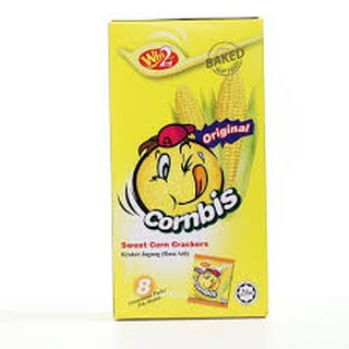 Bánh Cornbis Cracker WIN2 Vị Bắp 144g