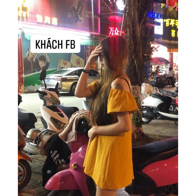 (HÀNG ODER 15ng) VÁY 2 DÂY | BigBuy360 - bigbuy360.vn