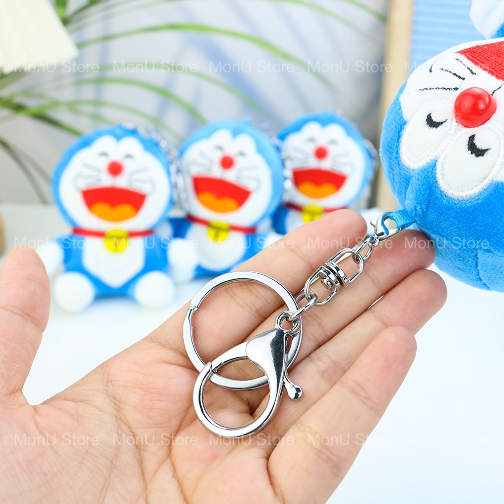 Móc khóa bông hình DORAEMON DOREMON có mùi thơm dễ thương cute MON0330 TooYoo
