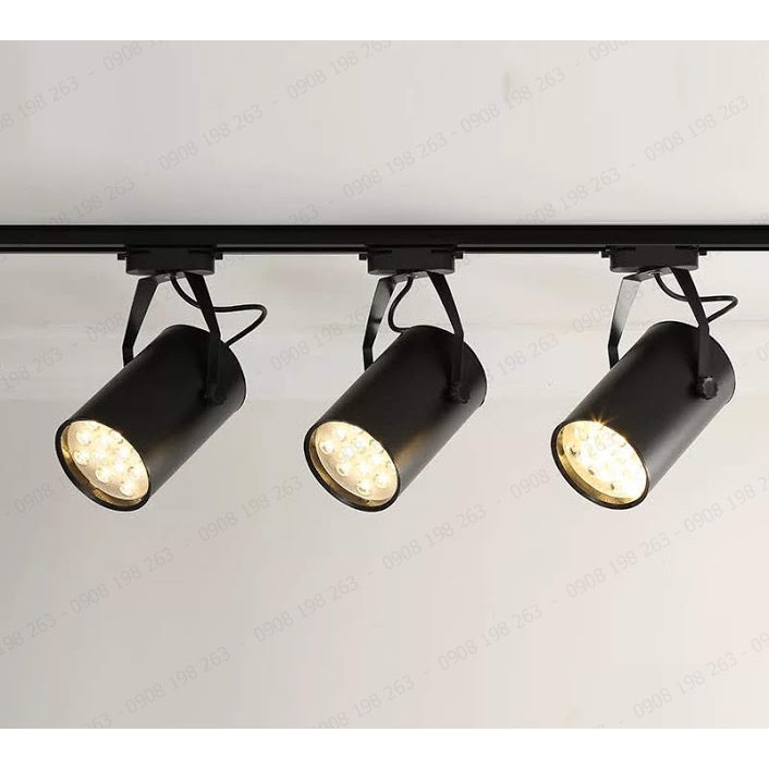 Đèn Led Ray 12w Vỏ Đen DG-Z812-120A