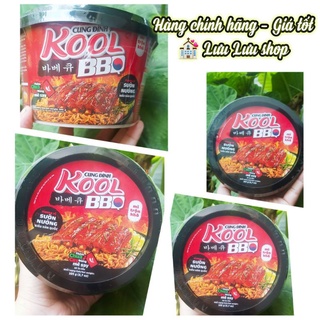 ( NEW ITEM) Mì trộn khô Cung Đình Kool BBQ