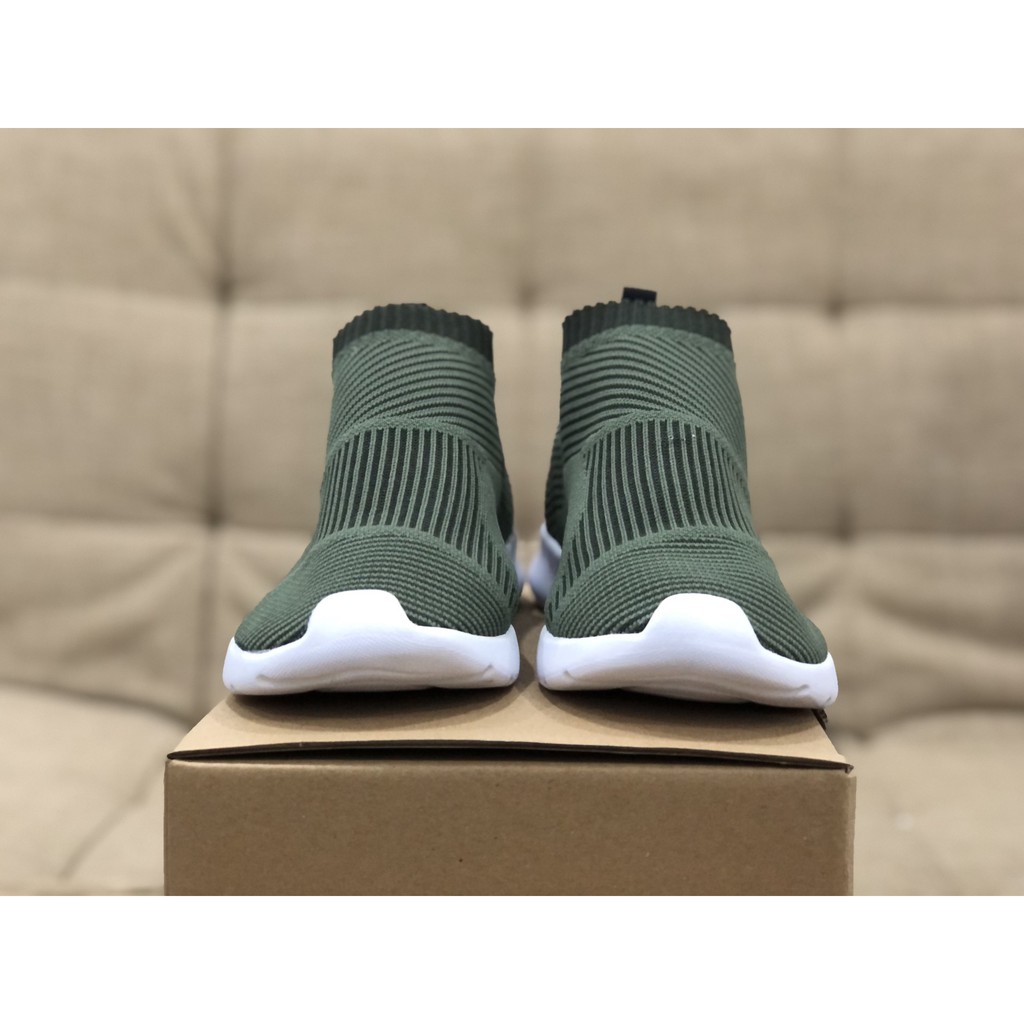 Giầy thể thao Sneakerap NMD CS1 moss/white ráp đế | BigBuy360 - bigbuy360.vn