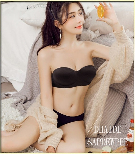 Áo Ngực Không Đường May Thiết Kế Đơn Giản Cho Nữ