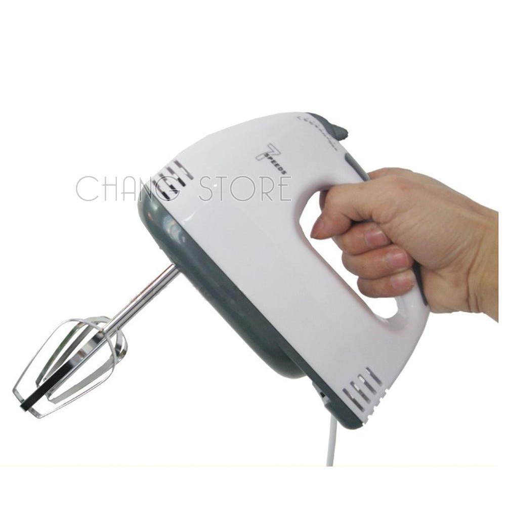 Máy đánh trứng cầm tay 7 tốc độ 4 đầu cao cấp, tiện lợi - Bảo hành 12 tháng