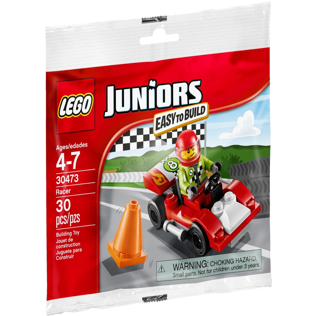 LEGO Polybag "Racer"