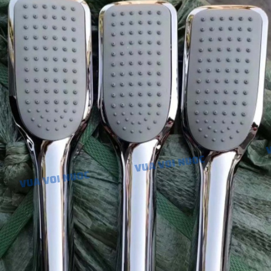 Vòi hoa sen tăng áp hình chữ nhật chế độ massage thư giãn VVN102