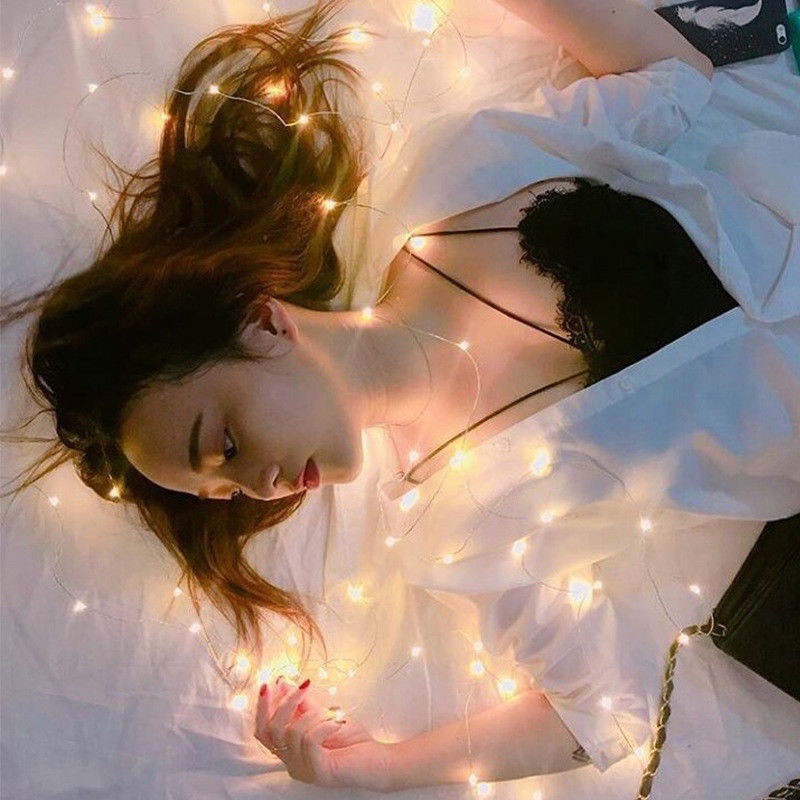 Dây đèn LED mini cổng USB cỡ 2/5/10M trang trí tiệc