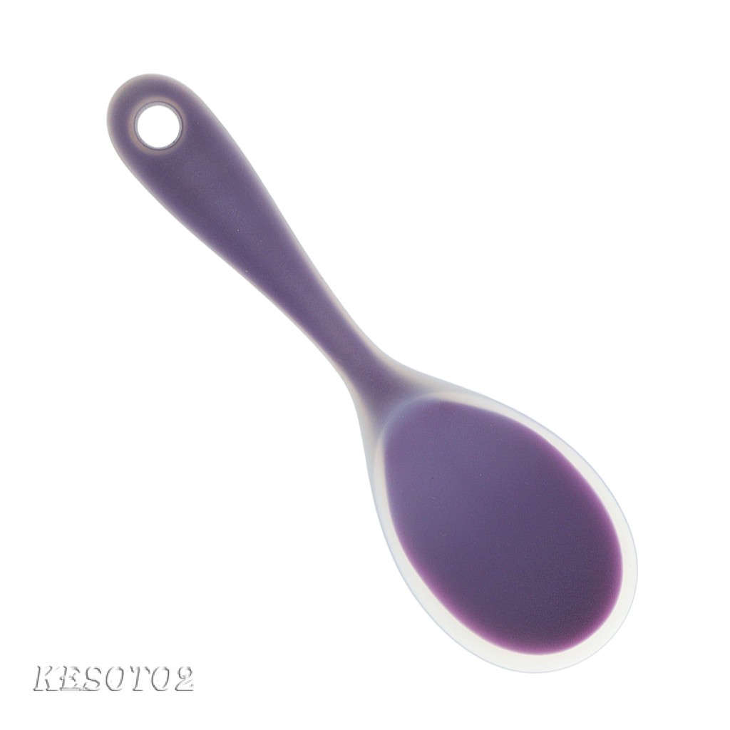 Muỗng Silicone Cấp Thực Phẩm Chống Dính Chịu Nhiệt Kesoto2