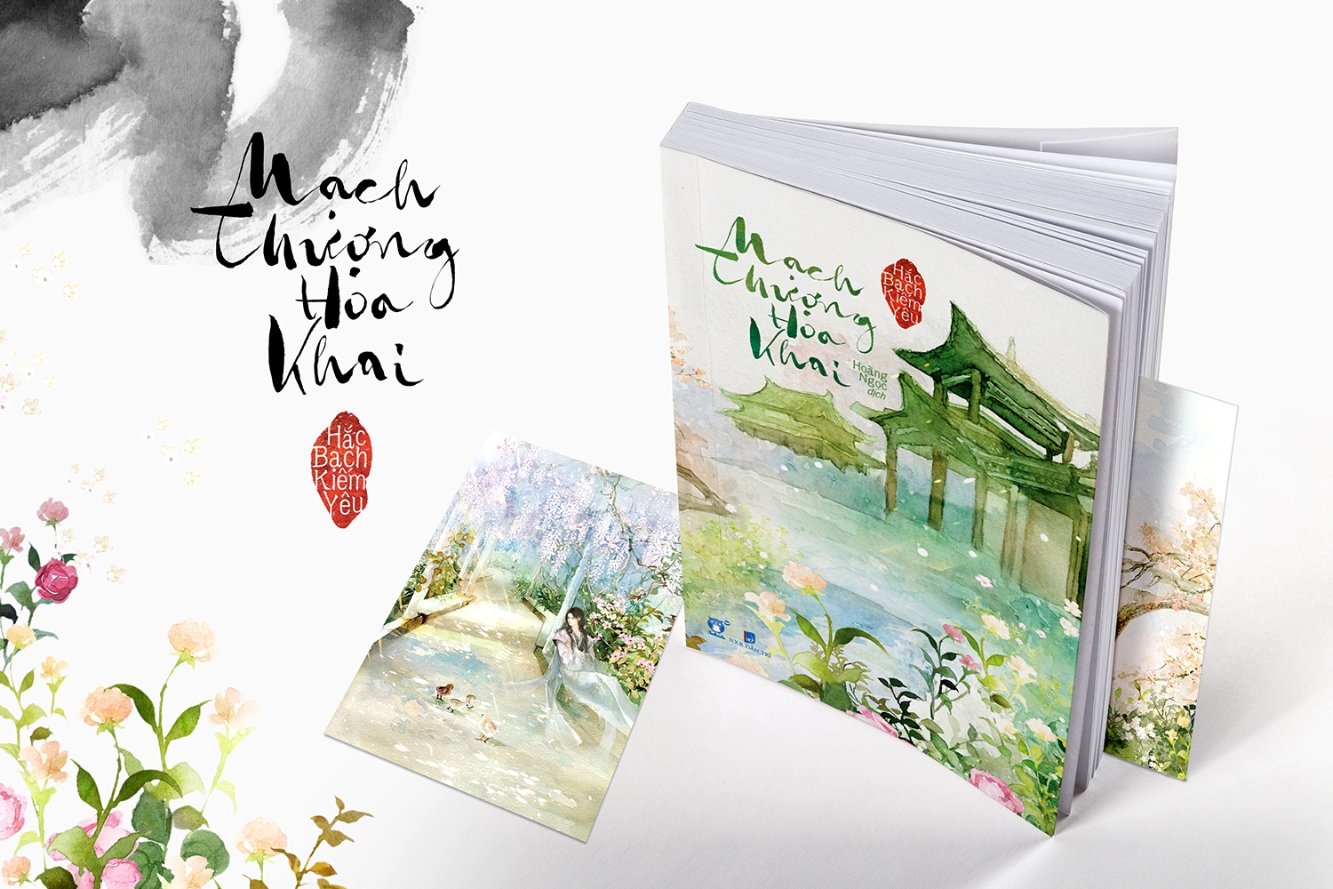 Sách - Mạch Thượng Hoa Khai - Tặng Kèm Bookmark + Postcard