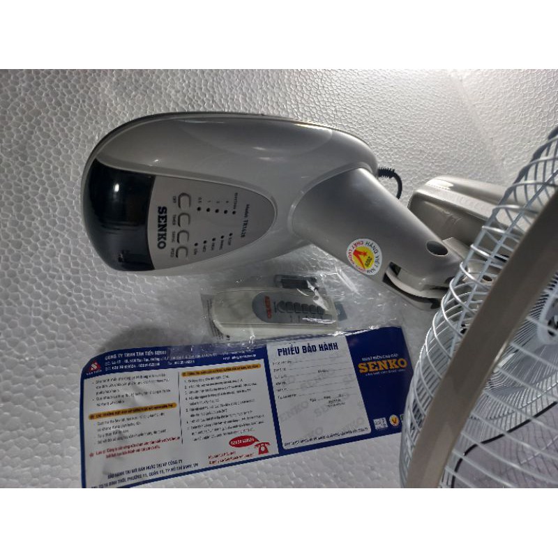 quạt treo tường Senko TR1628 có điều khiển (Có chuyển nhanh Grab và NowShip ) | BigBuy360 - bigbuy360.vn