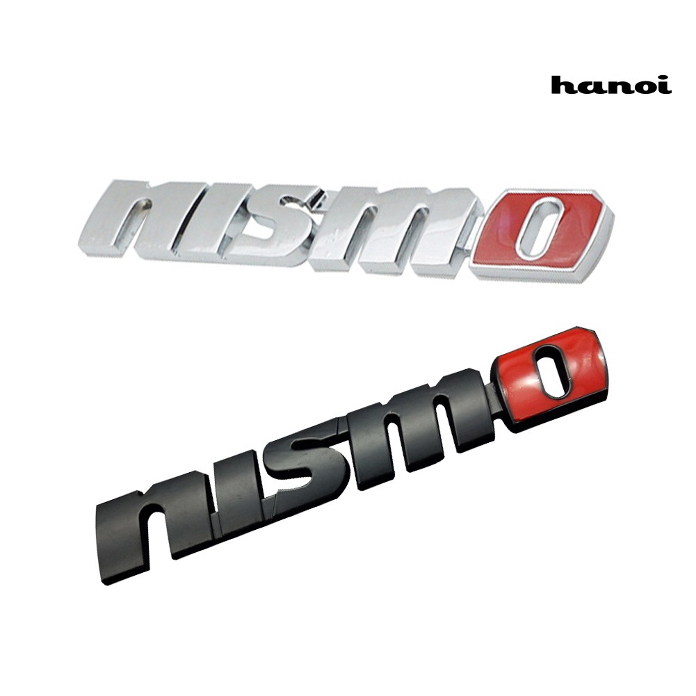 Miếng Dán Kim Loại 3d Trang Trí Xe Hơi Nismo