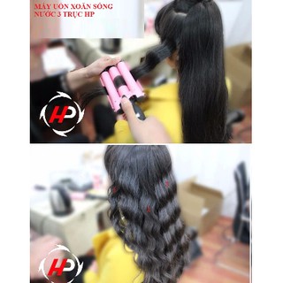 Máy Uốn Xoăn Sóng Nước 3 Trục