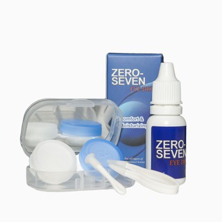 Nước nhỏ mắt lens Zero-seven 15ml + khay đựng mini