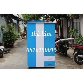 tủ quần áo nhựa 1m7 x1m05 [SG-BD] hoả tốc