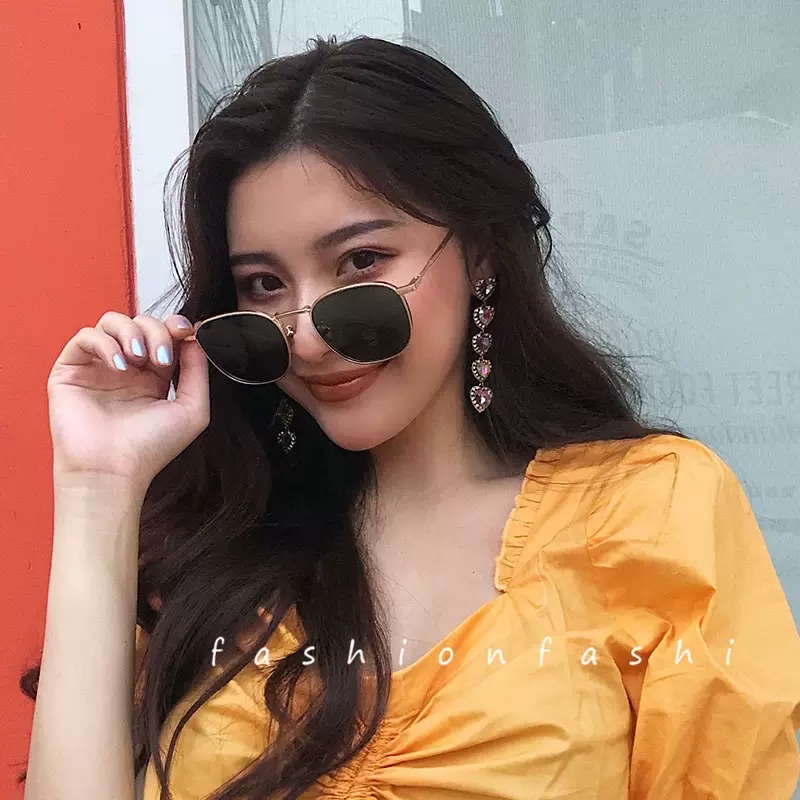 Kinh mát KL vuông bầu Gaigarden thời trang chống uv400