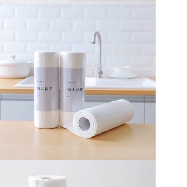 Free (Buôn/sỉ) Cuộn giấy lau đa năng loại to