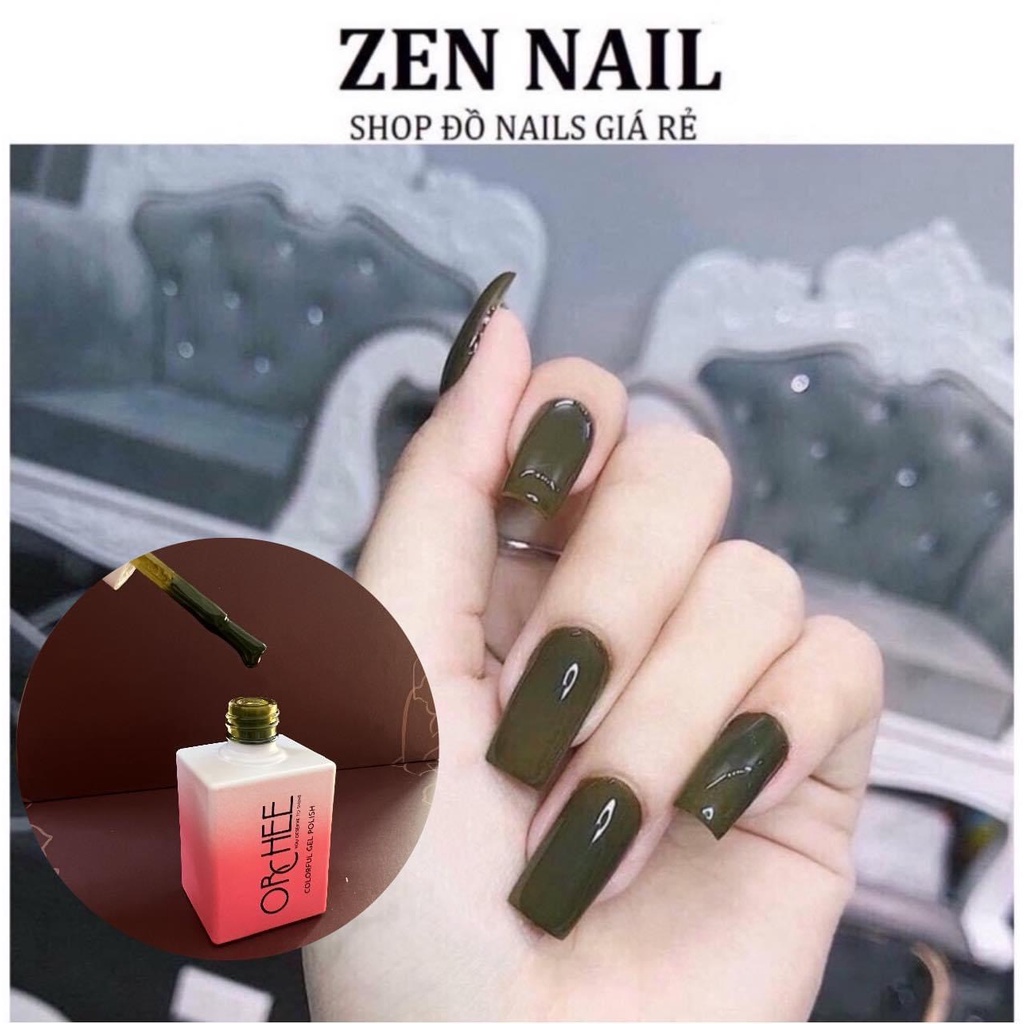 Sơn Gel, Sơn móng tay gel hàn quốc chọn lọc các tone màu hot,15ml