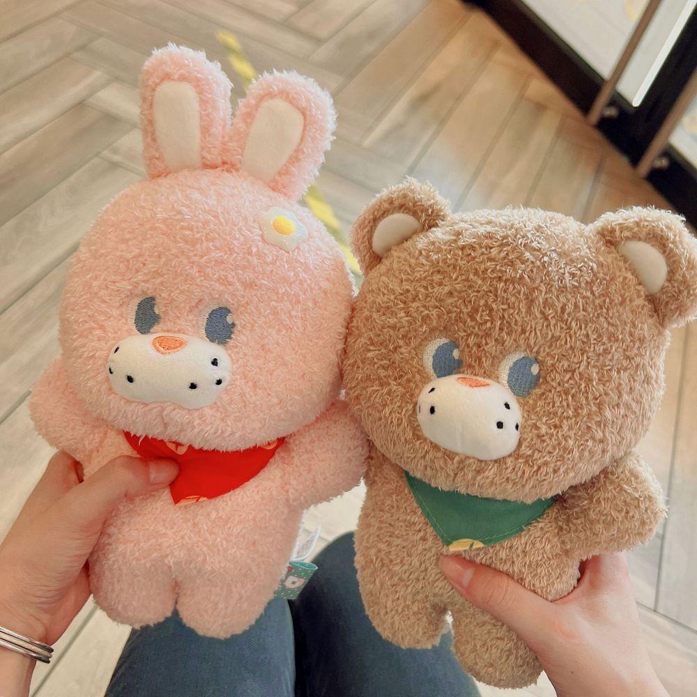 Đồ chơi nhồi bông Hình Thỏ Dễ Thương Cho Bé