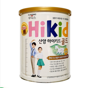 Sữa Hikid Hương Vani, Dê tăng chiều cao đủ vị 600-700g Date mới