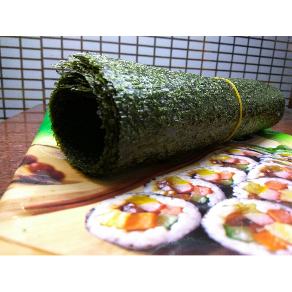 Rong Biển Gimbab Cuộn Cơm Humanwell Nhập Khẩu Hản Quốc 20g