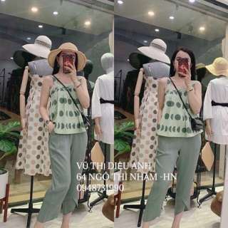Sét Hai Dây Và Quần Siêu Hót