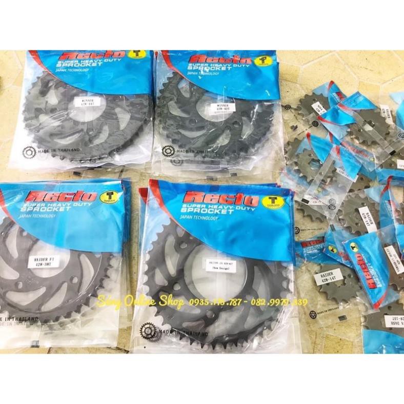 Dĩa đĩa tải xích sên recto thái lan sirius wave rs100 fu125fi dream