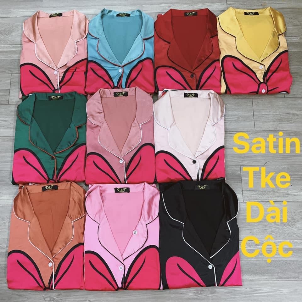 Pizama satin lụa in mickey TNQD | BigBuy360 - bigbuy360.vn