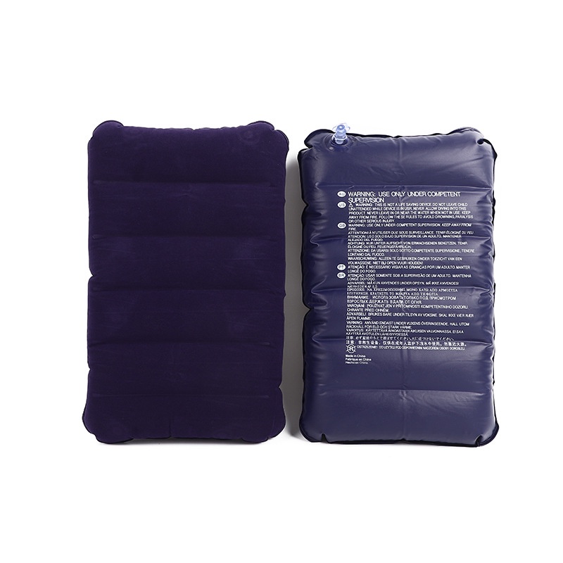 Ultra Gối Đệm Bơm Hơi Bằng PVC Siêu Nhẹ Tiện Dụng Mang Theo Du Lịch Cắm Trại