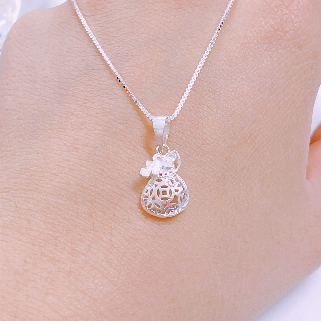 Dây chuyền túi tiền bạc ta