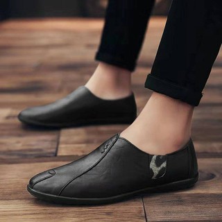 Giày Lười Đế Mềm Thời Trang Dành Cho Nam