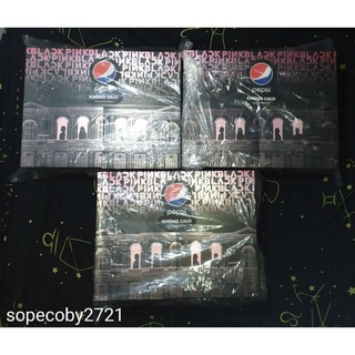 Bộ 4 lon PEPSI BLACKPINK phiên bản HỒNG CÓ HỘP [ BOX SET ]
