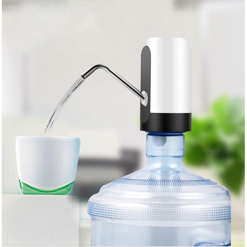 Máy hút nước tự động thông minh, vòi hút nước hút rượu loại sạc điện BH 1 tháng