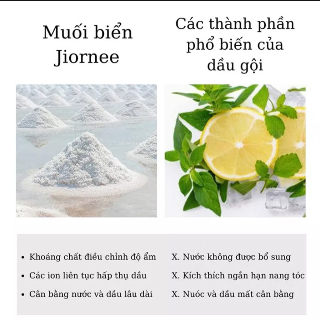 Tẩy Tế Bào Chết Cho Tóc & Da Đầu Jiorniee Hũ 250g - Sạch Gàu Kiềm Soát Dầu Thừa Tóc Không Còn Bết Dính