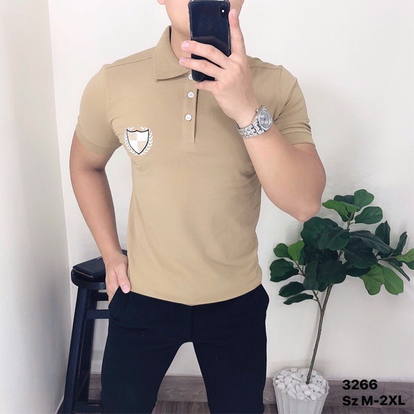 Áo Phông Nam Có Cổ bẻ Tay Ngắn Thun Cotton Polo Nam đẹp Cao Cấp giá rẻ | BigBuy360 - bigbuy360.vn