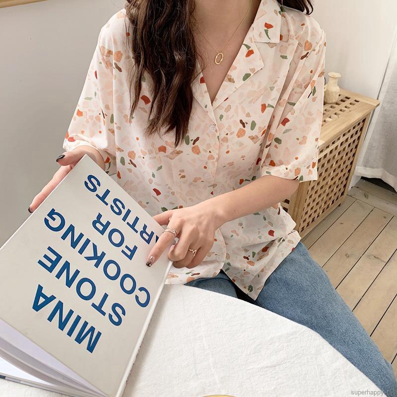 Áo nữ tay dài họa tiết hoa phong cách boho thời trang quyến rũ | BigBuy360 - bigbuy360.vn